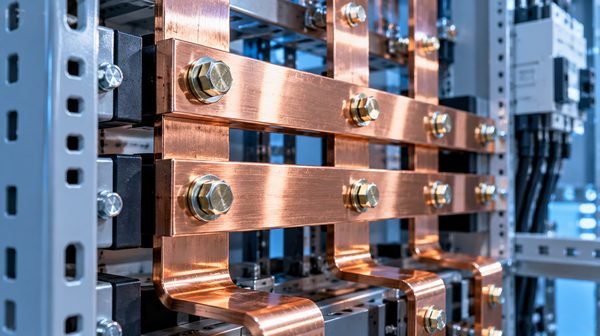 Copper busbars