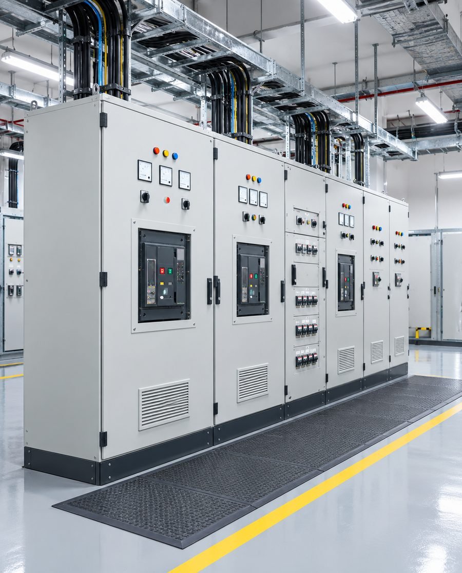 Main Distribution Boards installed on site