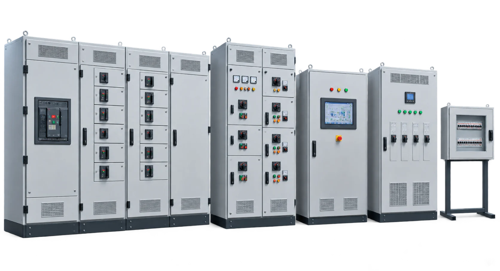 Safeway switchgear and control panel line-up