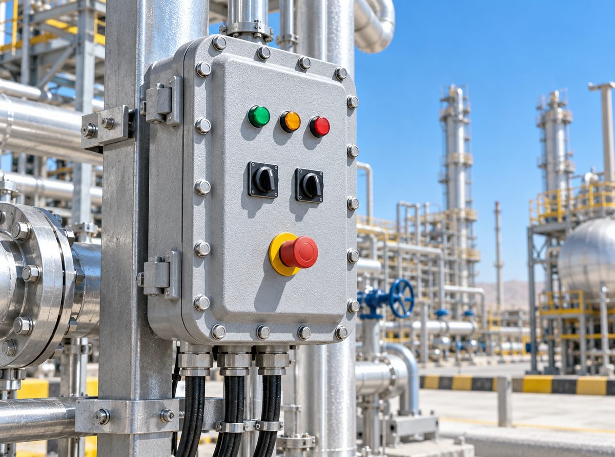 Explosion-proof ATEX rated