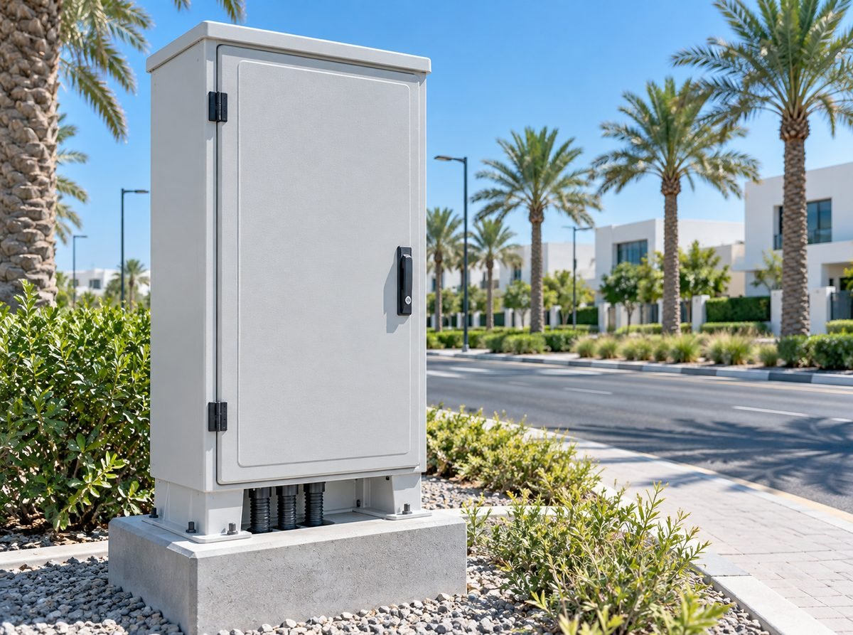 Glass reinforced polyester (GRP)