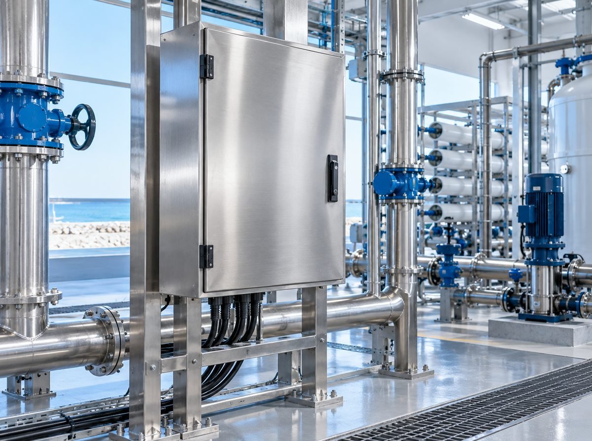 Stainless steel & aluminium